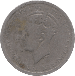 1939 BRITISH WEST AFRICA THREEPENCE - WORLD COINS - Cambridgeshire Coins