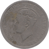 1939 BRITISH WEST AFRICA THREEPENCE - WORLD COINS - Cambridgeshire Coins