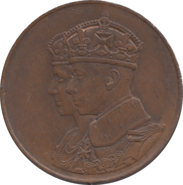 1939 CANADA COMMEMORATIVE MEDALLION - MEDALLIONS - Cambridgeshire Coins