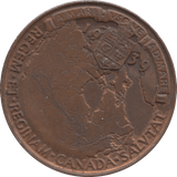1939 CANADA COMMEMORATIVE MEDALLION - MEDALLIONS - Cambridgeshire Coins
