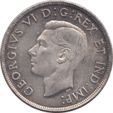 1939 CANADA SILVER ONE DOLLAR 9 - WORLD SILVER COINS - Cambridgeshire Coins