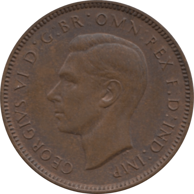 1939 FARTHING 2 ( UNC ) 20 - Farthing - Cambridgeshire Coins