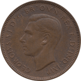 1939 FARTHING 2 ( UNC ) 20 - Farthing - Cambridgeshire Coins