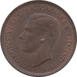 1939 FARTHING ( BU ) 5 - Farthing - Cambridgeshire Coins