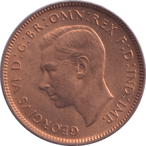 1939 FARTHING ( BU ) - Farthing - Cambridgeshire Coins