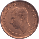 1939 FARTHING ( BU ) - Farthing - Cambridgeshire Coins