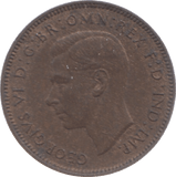 1939 FARTHING ( UNC ) 5 - Farthing - Cambridgeshire Coins