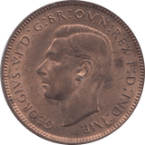 1939 FARTHING ( UNC ) - Farthing - Cambridgeshire Coins
