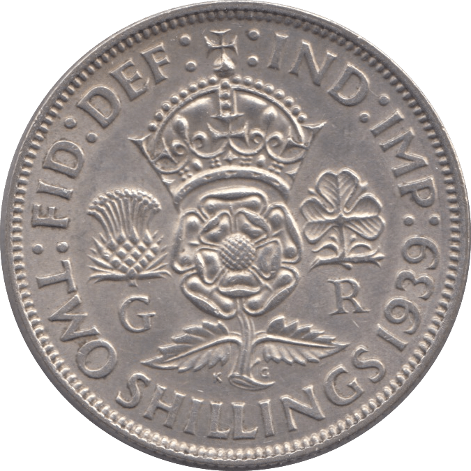 1939 FLORIN ( AUNC ) - FLORIN - Cambridgeshire Coins