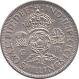 1939 FLORIN ( AUNC ) - FLORIN - Cambridgeshire Coins