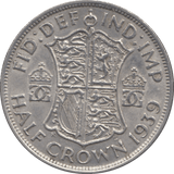 1939 HALFCROWN 2 ( EF ) - Halfcrown - Cambridgeshire Coins