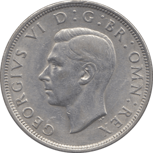 1939 HALFCROWN 2 ( EF ) - Halfcrown - Cambridgeshire Coins