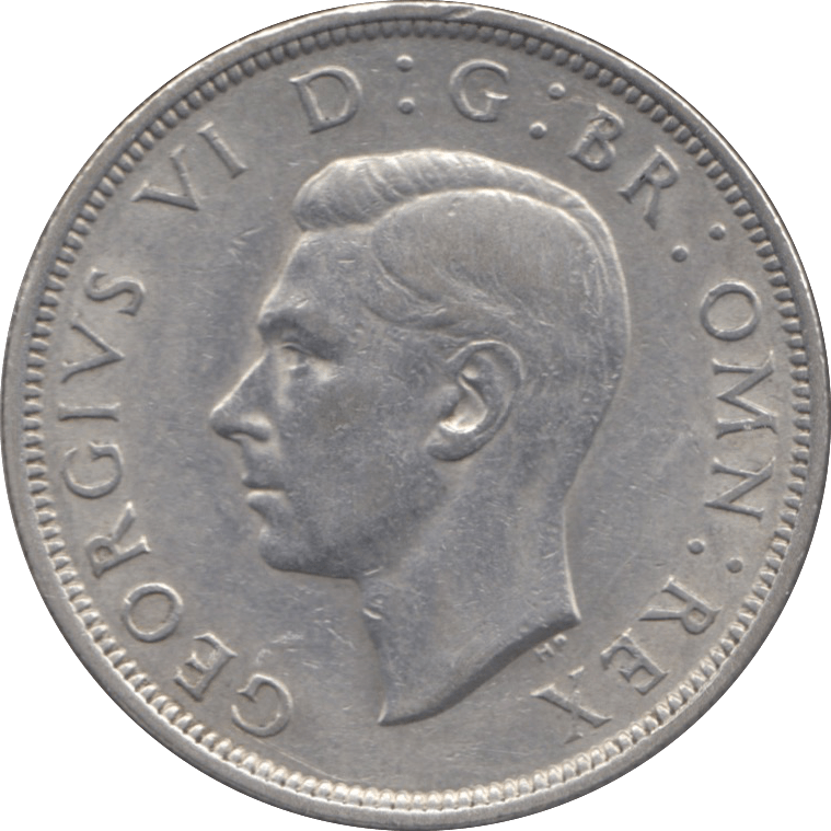 1939 HALFCROWN 2 ( EF ) - Halfcrown - Cambridgeshire Coins
