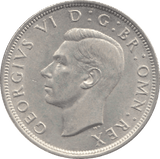 1939 HALFCROWN ( AUNC ) 14 - Halfcrown - Cambridgeshire Coins