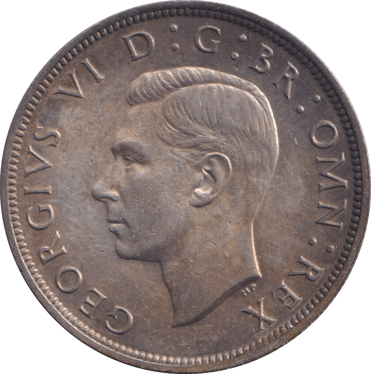 1939 HALFCROWN ( AUNC ) - HALFCROWN - Cambridgeshire Coins