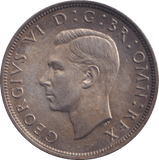 1939 HALFCROWN ( AUNC ) - HALFCROWN - Cambridgeshire Coins