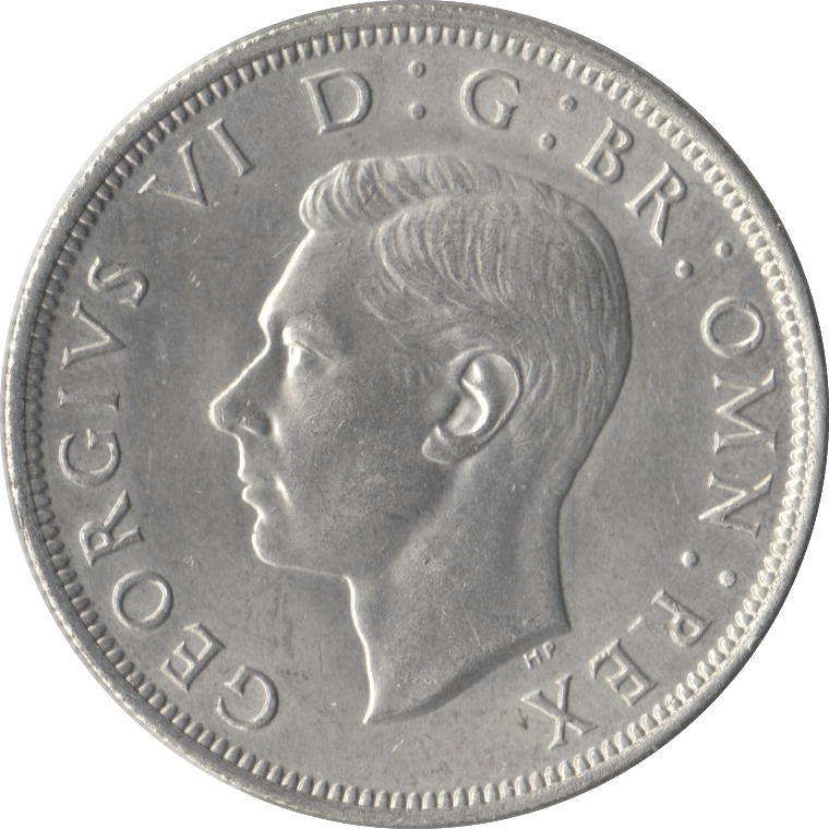 1939 HALFCROWN ( AUNC ) - Halfcrown - Cambridgeshire Coins
