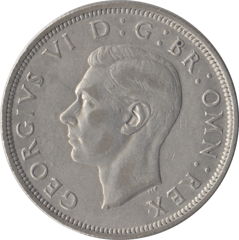 1939 HALFCROWN ( AUNC ) - Halfcrown - Cambridgeshire Coins