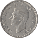 1939 HALFCROWN ( AUNC ) - Halfcrown - Cambridgeshire Coins