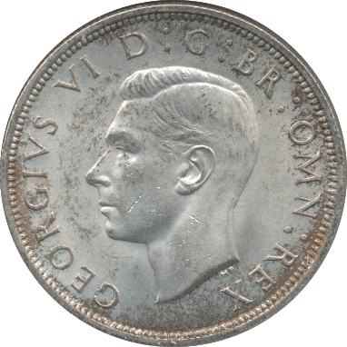 1939 HALFCROWN ( BU ) - Halfcrown - Cambridgeshire Coins