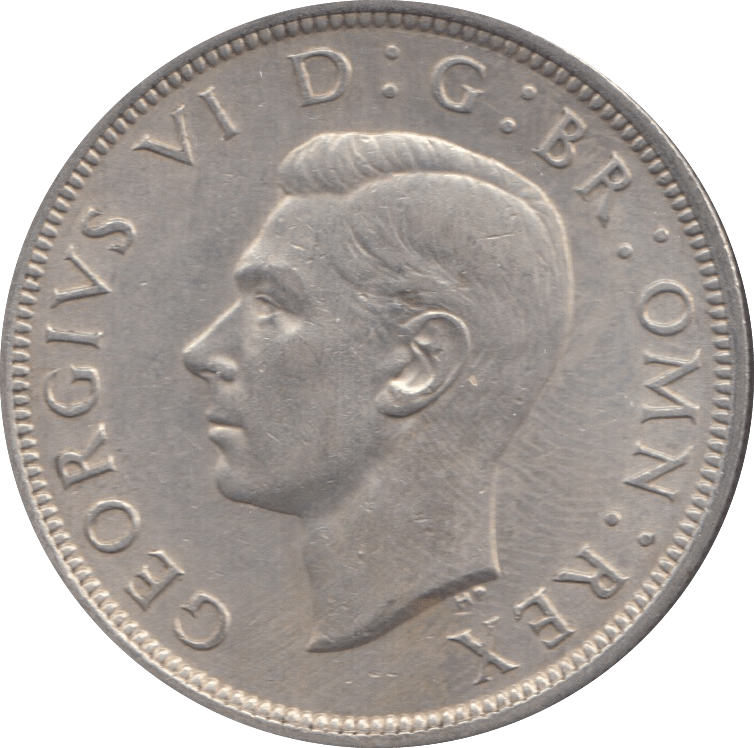 1939 HALFCROWN ( EF ) 3 - Halfcrown - Cambridgeshire Coins