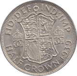 1939 HALFCROWN ( EF ) 3 - Halfcrown - Cambridgeshire Coins