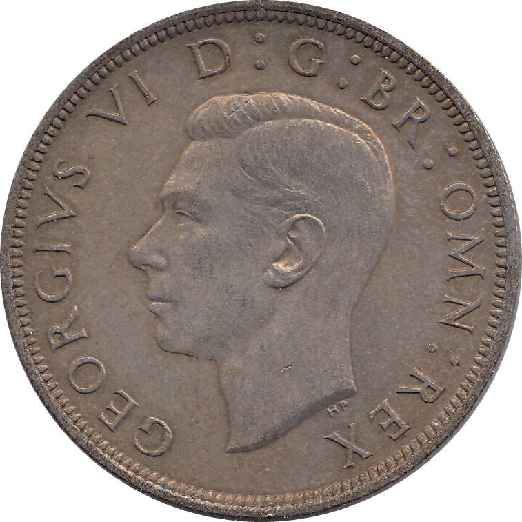 1939 HALFCROWN ( EF ) 4 - Halfcrown - Cambridgeshire Coins