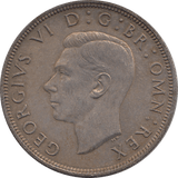 1939 HALFCROWN ( EF ) 4 - Halfcrown - Cambridgeshire Coins