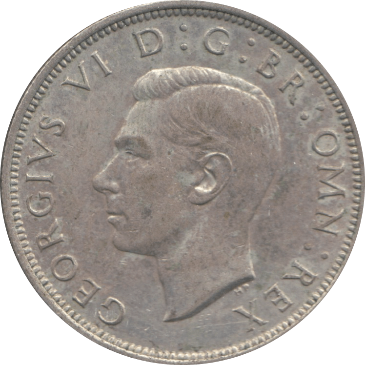 1939 HALFCROWN ( EF ) 5 - Halfcrown - Cambridgeshire Coins