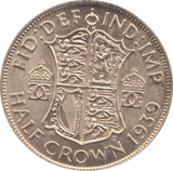 1939 HALFCROWN ( UNC ) 4 - HALFCROWN - Cambridgeshire Coins