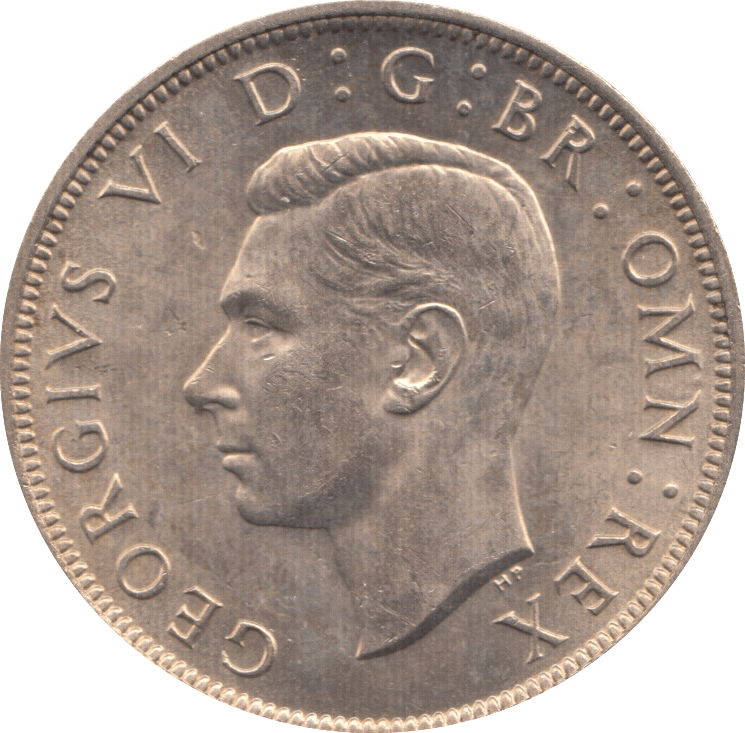 1939 HALFCROWN ( UNC ) 4 - HALFCROWN - Cambridgeshire Coins