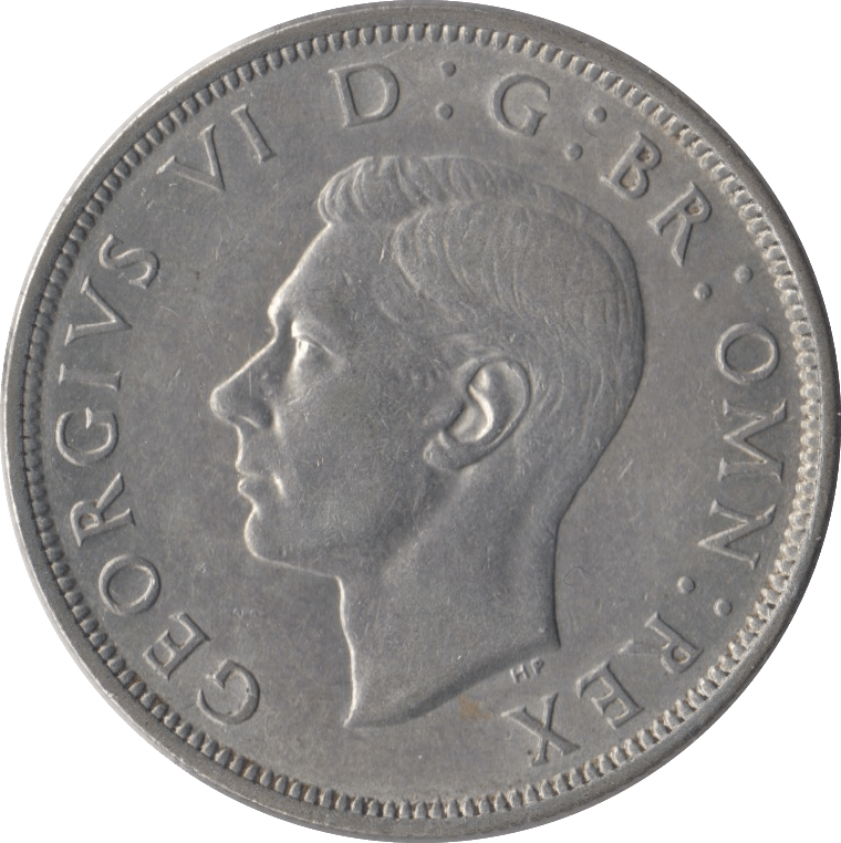 1939 HALFCROWN ( UNC ) - Halfcrown - Cambridgeshire Coins