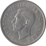 1939 HALFCROWN ( UNC ) - Halfcrown - Cambridgeshire Coins