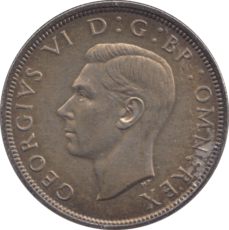 1939 HALFCROWN ( UNC ) - HALFCROWN - Cambridgeshire Coins