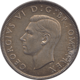 1939 HALFCROWN ( UNC ) - HALFCROWN - Cambridgeshire Coins