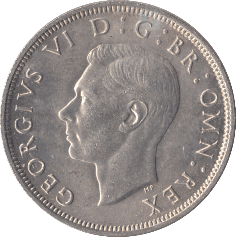 1939 HALFCROWN ( UNC ) - Halfcrown - Cambridgeshire Coins