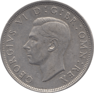 1939 HALFCROWN ( VF ) 8 - Halfcrown - Cambridgeshire Coins