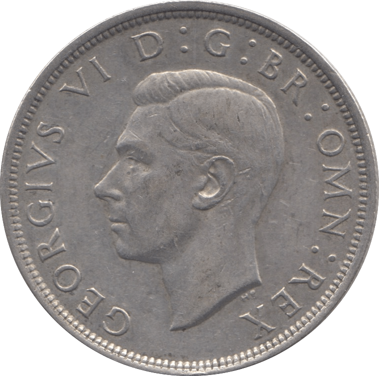 1939 HALFCROWN ( VF ) 8 - Halfcrown - Cambridgeshire Coins