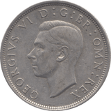 1939 HALFCROWN ( VF ) 8 - Halfcrown - Cambridgeshire Coins