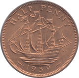 1939 HALFPENNY ( BU ) - Halfpenny - Cambridgeshire Coins