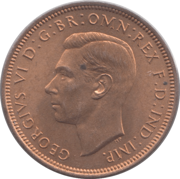 1939 HALFPENNY ( BU ) - Halfpenny - Cambridgeshire Coins