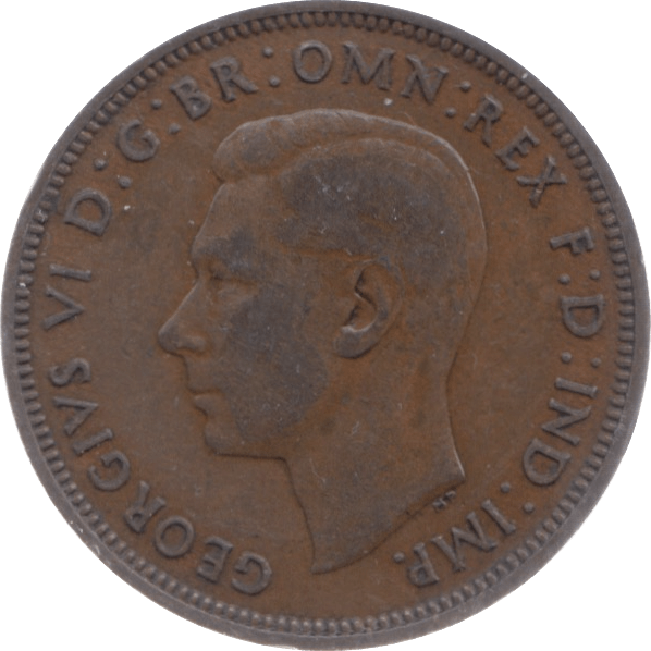 1939 HALFPENNY ( EF ) 5 - Halfpenny - Cambridgeshire Coins