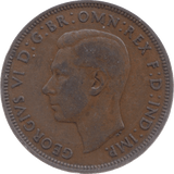 1939 HALFPENNY ( EF ) 5 - Halfpenny - Cambridgeshire Coins