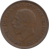 1939 HALFPENNY ( EF ) - Halfpenny - Cambridgeshire Coins