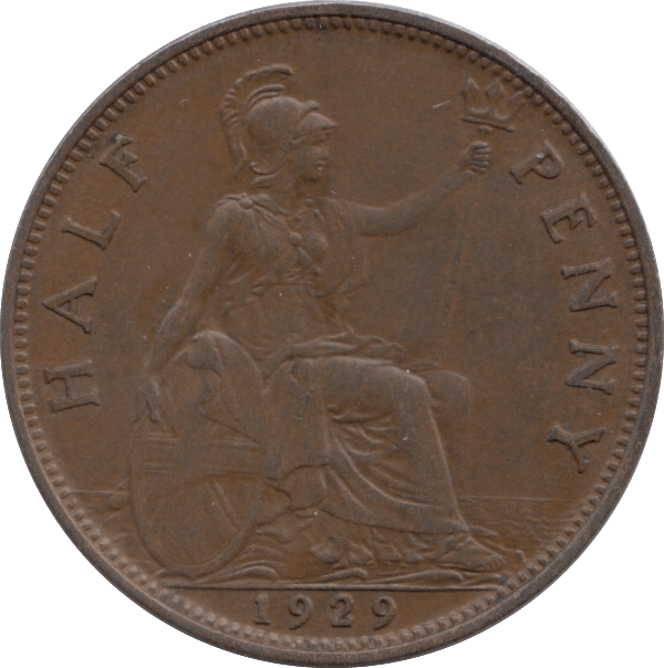 1939 HALFPENNY ( EF ) - Halfpenny - Cambridgeshire Coins