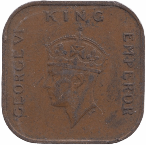 1939 MALAYA ONE CENT - WORLD COINS - Cambridgeshire Coins