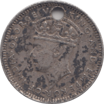 1939 MALAYSIA 10 CENTS - WORLD COINS - Cambridgeshire Coins