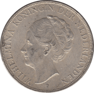 1939 NETHERLANDS 2 1/2 GULDEN - WORLD COINS - Cambridgeshire Coins