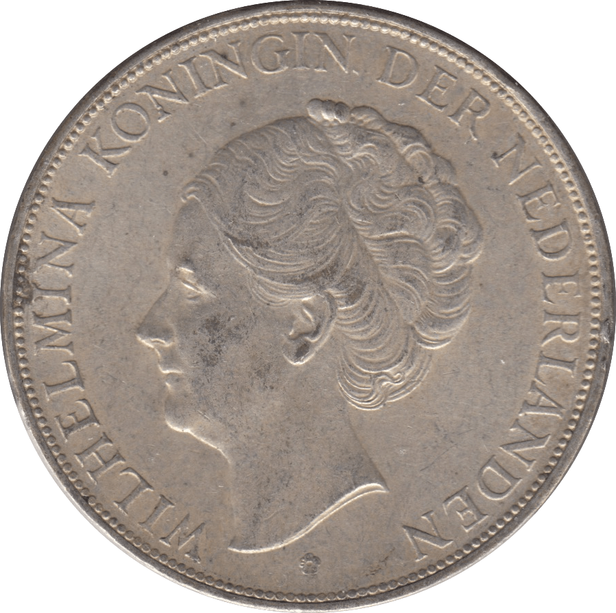 1939 NETHERLANDS 2 1/2 GULDEN - WORLD COINS - Cambridgeshire Coins