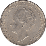 1939 NETHERLANDS 2 1/2 GULDEN - WORLD COINS - Cambridgeshire Coins